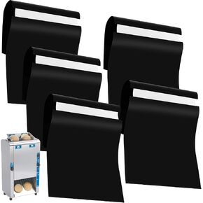 10 Pcs 27.5 x 11 Inch PTFE Release Sheets Non Stick Toaster Release Sheets PTFE Toaster Liner Compatible with Antunes Roundup VCT-2, VCTM-2 Toaster, for Bread, Buns in Saudi Arabia