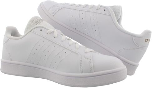 حذاء Adidas Grand Court Base للسيدات (FTWWHT/Plamet/FTWWHT، Numeric_7) in Kuwait