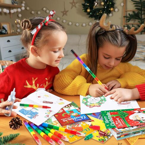 BenLouis 48Pcs Valentines Day Mini Coloring Books Kids Valentine School Party Favors Activity Books Bulk for Kids Valentine's Day Goodie Bag Gift Stuffer Classroom Exchange Gift Supplies in Saudi Arabia