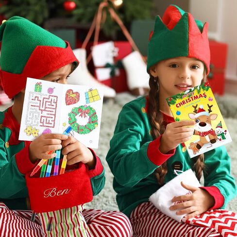 BenLouis 48Pcs Valentines Day Mini Coloring Books Kids Valentine School Party Favors Activity Books Bulk for Kids Valentine's Day Goodie Bag Gift Stuffer Classroom Exchange Gift Supplies in Saudi Arabia