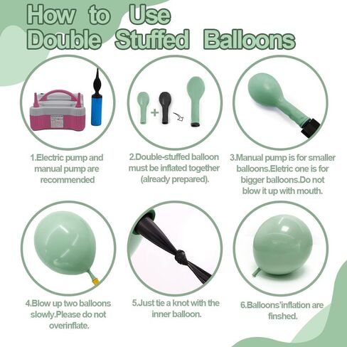 Balloon Garland Arch Kit Yellow Blush White Sand Brown Balloons Double Stuffed Mustard Yellow Different Sizes For Neutral Baby Shower Wedding Birthday Fall Party Decorations in Kuwait