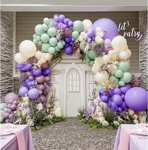 Balloon Garland Arch Kit Yellow Blush White Sand Brown Balloons Double Stuffed Mustard Yellow Different Sizes For Neutral Baby Shower Wedding Birthday Fall Party Decorations in Kuwait