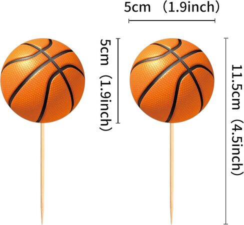 Ercadio 24 Pack Double Sided Tennis Cupcake Toppers Sports Ball Cupcake Picks Tennis Theme Birthday Cake Decorations for Baby Shower Kids Birthday Party Cake Decorations Supplies in Kuwait