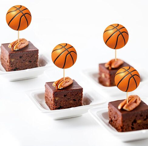 Ercadio 24 Pack Double Sided Tennis Cupcake Toppers Sports Ball Cupcake Picks Tennis Theme Birthday Cake Decorations for Baby Shower Kids Birthday Party Cake Decorations Supplies in Kuwait