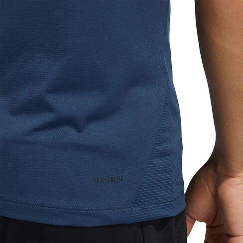 تيشيرت Primeblue للرجال من أديداس بتصميم 2 Move 3-Stripes in Kuwait