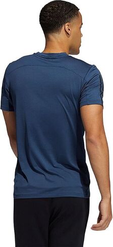 تيشيرت Primeblue للرجال من أديداس بتصميم 2 Move 3-Stripes in Kuwait