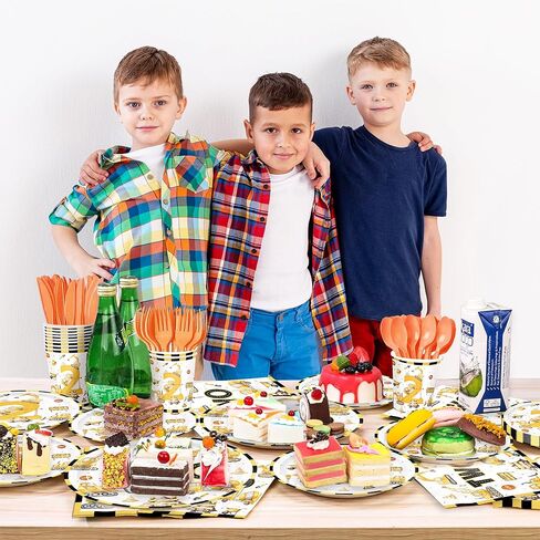 168pcs Princess Party Party Decorations Paper Paper Paper Paper Castle Fackins يمكن التخلص من أدوات المائدة المخصصة لمجموعة الورق أكواب الورق الباستيل الباستيل قوس قزح القوس الأميرة. in Kuwait