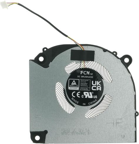 Replacement GPU Cooling Fan for Hasee Z7D6 Z8D6 Z8R7 Z9D7 Z9R7 Z9R9 G8R9 G9R9 12V DFSCL12E06486S FQNX in Kuwait