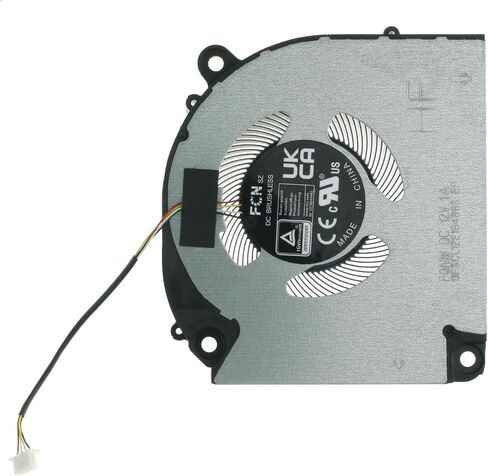 Replacement GPU Cooling Fan for Hasee Z7D6 Z8D6 Z8R7 Z9D7 Z9R7 Z9R9 G8R9 G9R9 12V DFSCL12E06486S FQNX in Kuwait