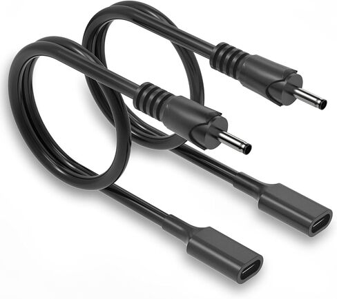 كبل محول USB C إلى DC 3.5 مم × 1.35 مم ، 3.28 قدم (1M) من النوع C إلى كبل طاقة محول توصيل الذكور للكمبيوتر اللوحي ، كاميرا IP ، مكبرات صوت Bluetooth ، جهاز توجيه كاميرا ويب ، 1PACK in Kuwait