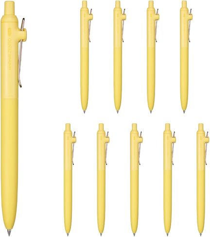 三菱鉛筆 UNIBALL ZENTO MODEL SWANDBALL PEN ، حبر أسود قائم على الماء ، حبر أسود قائم على الماء ، مع تقليل الاحتكاك ، سحابة ، حزمة 10 (UBNZSC38.23) in Kuwait