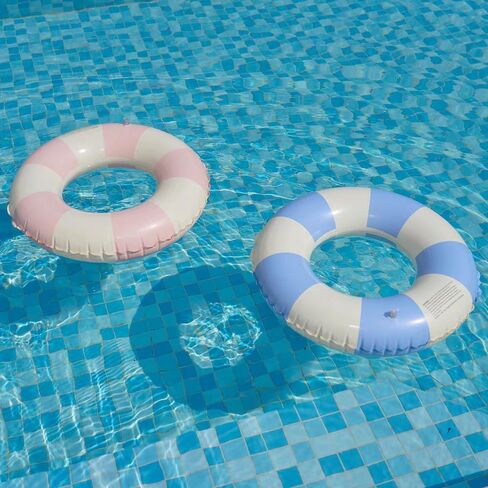 2 PCS Inflatable Pool Floats for Swimming Pool Party Lake Beach Adults - Floaties Pool Tubes Swim Rings Tubes Floaties for Beach Pool Party Decorations in Saudi Arabia