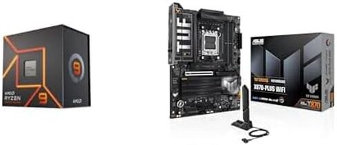 AMD RYZEN 9 7900X + ROG Strix B850-F Gaming WiFi in Kuwait