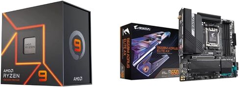 AMD Ryzen 9 7900X + ROG Strix B850-F Gaming WiFi in Kuwait
