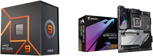 AMD Ryzen 9 7900X + ROG Strix B850-F Gaming WiFi in Kuwait
