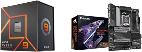 AMD Ryzen 9 7900X + ROG Strix B850-F Gaming WiFi in Kuwait