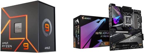 AMD Ryzen 9 7900X + ROG Strix B850-F Gaming WiFi in Kuwait
