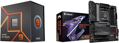 AMD Ryzen 9 7900X + ROG Strix B850-F Gaming WiFi in Kuwait
