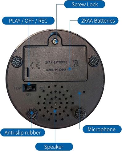 Interactive Dog Training Button Set, 4 Colors, Pet Learning Communication Toys in Saudi Arabia