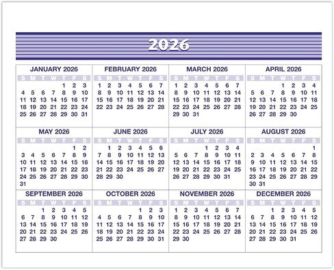 AT-A-GLANCE 2026 Desk Calendar and Base, Weekly, 5.5" x 7", Flip-A-Week (SW700X0026) in Saudi Arabia