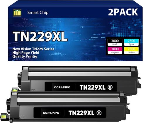 069H/069 High Yield Black Toner Cartridge Replacement for Canon 069/069H Toner Cartridge with Canon imageCLASS MF753Cdw MF751Cdw LBP674Cdw Printers|High Capacity 2-Pack in Saudi Arabia