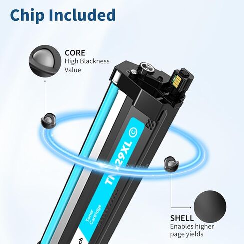 069H/069 High Yield Black Toner Cartridge Replacement for Canon 069/069H Toner Cartridge with Canon imageCLASS MF753Cdw MF751Cdw LBP674Cdw Printers|High Capacity 2-Pack in Saudi Arabia