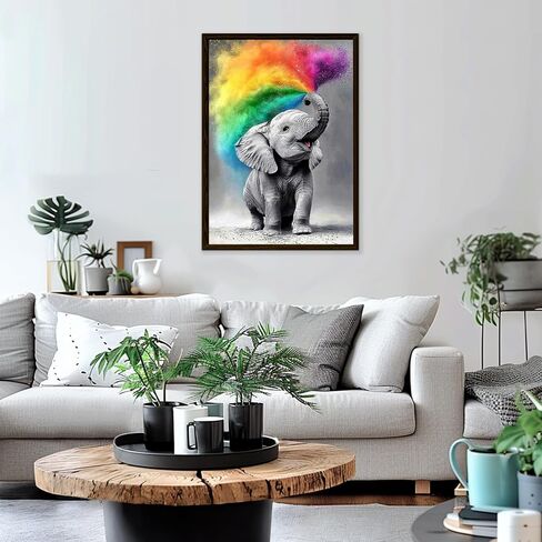 مجموعات فنية الماس المتقاطع للبالغين ، مجموعات الطلاء من الماس 5D للمبتدئين DIY مثقاب كامل الماس صور ، صور فنية الماس GEM ART DIY مجموعة للديكور المنزلي هدية 12x16inch in Saudi Arabia