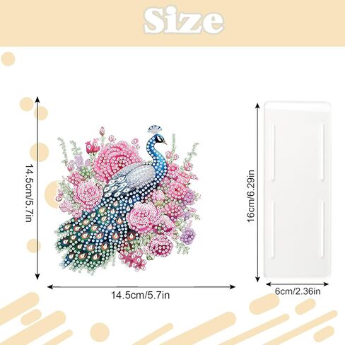 Dcidbebei Diamond Painting Fackin Holder for Table Farmhouse 15x15cm Dolphin Diamond Art Kits for البالغين مناديل منديل حاملات منديل للمطبخ لموزع منديل المطبخ لغرفة الطعام كونترتوب in Kuwait