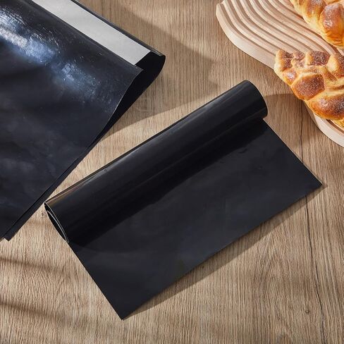 10 Pcs 27.5 x 11 Inch PTFE Release Sheets Non Stick Toaster Release Sheets PTFE Toaster Liner Compatible with Antunes Roundup VCT-2, VCTM-2 Toaster, for Bread, Buns in Saudi Arabia