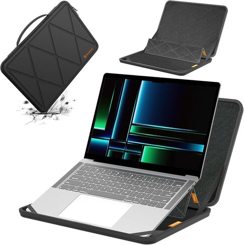 Smatree MS63 Hard EVA Protective Sleeve with Stand Compatible for 13.3 inch Apple MacBook Air 2009/2010/2011/2012/2013/2014/2015/2017/A1466/A1369/A1304, for 13.3 inch Apple MacBook Pro 2012/A1278 in Saudi Arabia
