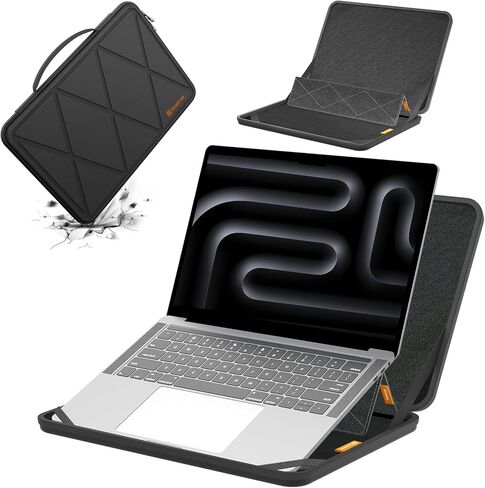 Smatree MS63 Hard EVA Protective Sleeve with Stand Compatible for 13.3 inch Apple MacBook Air 2009/2010/2011/2012/2013/2014/2015/2017/A1466/A1369/A1304, for 13.3 inch Apple MacBook Pro 2012/A1278 in Saudi Arabia