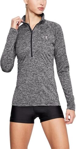 سترة صوفية حريمي من Under Armour Tech Twist ½ Zip طويلة الأكمام in Saudi Arabia