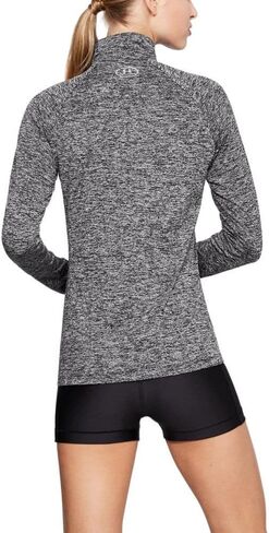 سترة صوفية حريمي من Under Armour Tech Twist ½ Zip طويلة الأكمام in Saudi Arabia