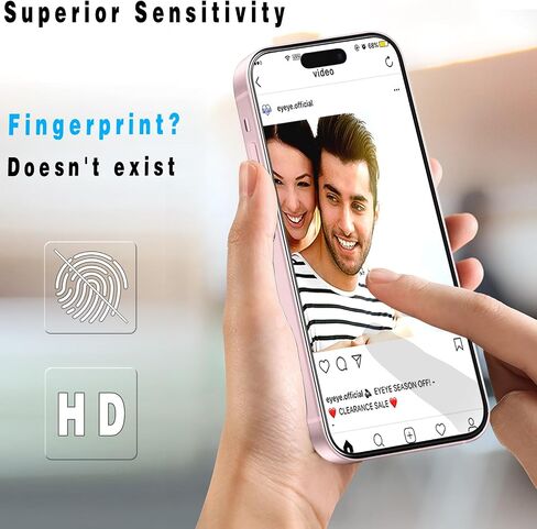 SLANKU [3 حزمة شاشة الحزمة لزجاج iPhone 16E ، لا توجد فقاعات ، مضادة للخدش ، ودية للحالة ، وسهلة التثبيت in Kuwait