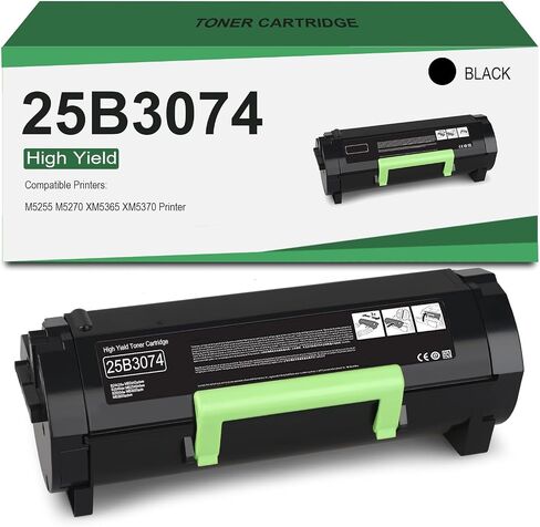 56F000G 56F1000 Black Toner Cartridge Compatible with Lexmark 56F1000 Toner Cartridge Use for Lexmark MS621dn MS321dn MS421dn MX321adw MX521ade MS521dn Printer in Saudi Arabia