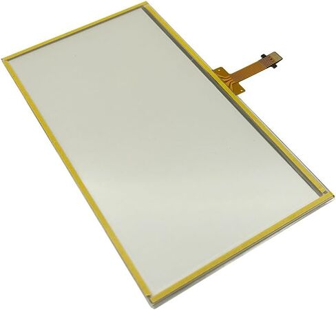 6.1 '' 8pin touch screen digitizer ، LA061WQ1 (TD) (02) شاشة تعمل باللمس المقاومة المتوافقة مع Toyota Camry Tacoma Corolla 4runner 2009-2014 in Kuwait