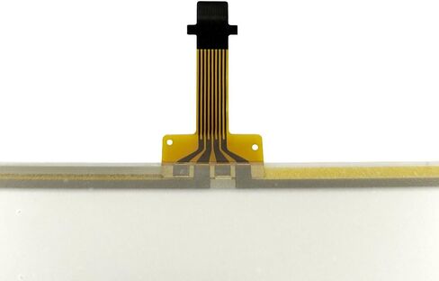 6.1 '' 8pin touch screen digitizer ، LA061WQ1 (TD) (02) شاشة تعمل باللمس المقاومة المتوافقة مع Toyota Camry Tacoma Corolla 4runner 2009-2014 in Kuwait