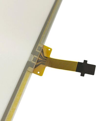 6.1 '' 8pin touch screen digitizer ، LA061WQ1 (TD) (02) شاشة تعمل باللمس المقاومة المتوافقة مع Toyota Camry Tacoma Corolla 4runner 2009-2014 in Kuwait