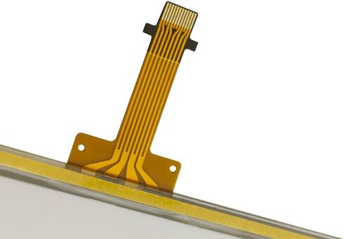6.1 '' 8pin touch screen digitizer ، LA061WQ1 (TD) (02) شاشة تعمل باللمس المقاومة المتوافقة مع Toyota Camry Tacoma Corolla 4runner 2009-2014 in Kuwait