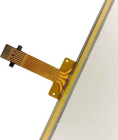 6.1 '' 8pin touch screen digitizer ، LA061WQ1 (TD) (02) شاشة تعمل باللمس المقاومة المتوافقة مع Toyota Camry Tacoma Corolla 4runner 2009-2014 in Kuwait
