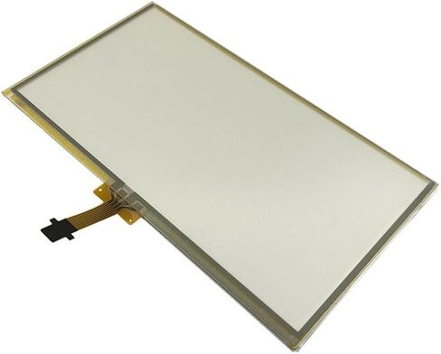 6.1 '' 8pin touch screen digitizer ، LA061WQ1 (TD) (02) شاشة تعمل باللمس المقاومة المتوافقة مع Toyota Camry Tacoma Corolla 4runner 2009-2014 in Kuwait