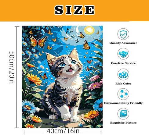 Zythron Flowers Paint by Numbers Kit for Adults - Flowers Vase in a Window Paint by Number on Canvas, Without Frame DIY Acrylic Canvas Painting for Adults Beginners Art Crafts (16x16 Inch) in Saudi Arabia