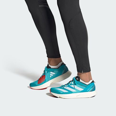 adidas Men's Adizero Takumi Sen 8 Legacy Indigo/Turbo/Sky Rush 11 D in Saudi Arabia