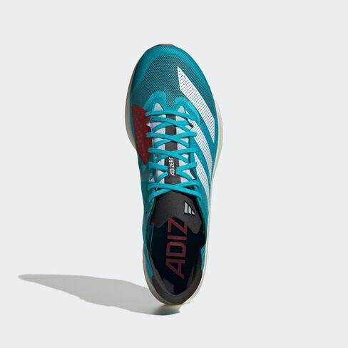 adidas Men's Adizero Takumi Sen 8 Legacy Indigo/Turbo/Sky Rush 11 D in Saudi Arabia