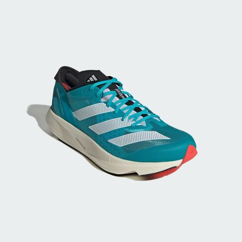 adidas Men's Adizero Takumi Sen 8 Legacy Indigo/Turbo/Sky Rush 11 D in Saudi Arabia