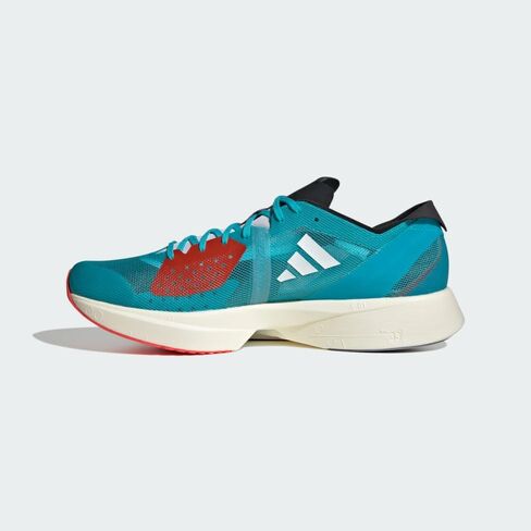 adidas Men's Adizero Takumi Sen 8 Legacy Indigo/Turbo/Sky Rush 11 D in Saudi Arabia
