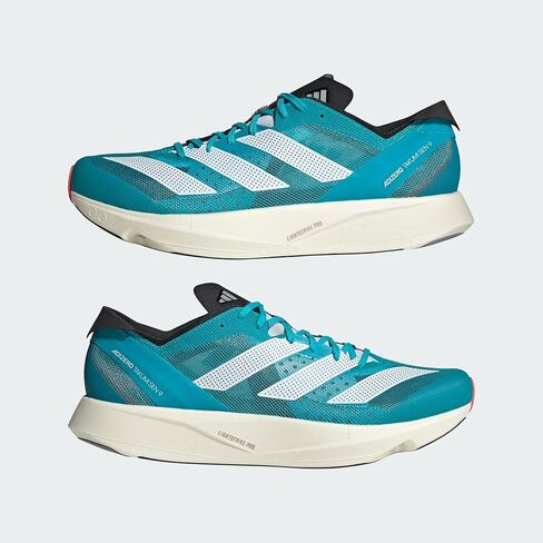 adidas Men's Adizero Takumi Sen 8 Legacy Indigo/Turbo/Sky Rush 11 D in Saudi Arabia