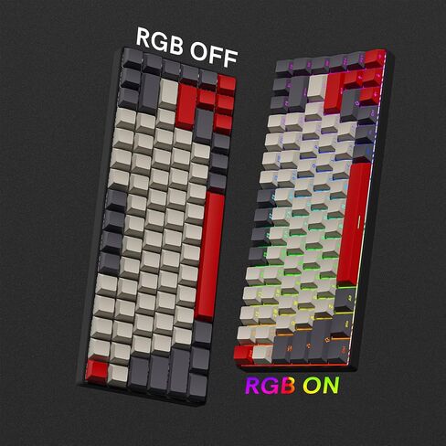 تألق من خلال Keycaps 60 65 75 100 ٪ ، Keycaps Cherry 136 Keys PBT PBT تسامي مفاتيح مفاتيح مفاتيح مخصصة تم تعيينها للوحة المفاتيح الميكانيكية 61/64/75/84/87/104/108 تخطيط مع مجتذب المفاتيح (نمط الخشب) in Saudi Arabia