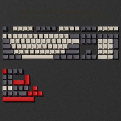 تألق من خلال Keycaps 60 65 75 100 ٪ ، Keycaps Cherry 136 Keys PBT PBT تسامي مفاتيح مفاتيح مفاتيح مخصصة تم تعيينها للوحة المفاتيح الميكانيكية 61/64/75/84/87/104/108 تخطيط مع مجتذب المفاتيح (نمط الخشب) in Saudi Arabia