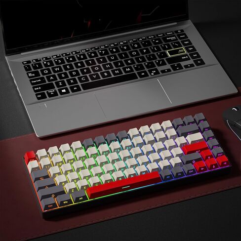 تألق من خلال Keycaps 60 65 75 100 ٪ ، Keycaps Cherry 136 Keys PBT PBT تسامي مفاتيح مفاتيح مفاتيح مخصصة تم تعيينها للوحة المفاتيح الميكانيكية 61/64/75/84/87/104/108 تخطيط مع مجتذب المفاتيح (نمط الخشب) in Saudi Arabia